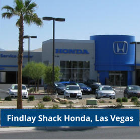 Findlay Shack Honda, Las Vegas